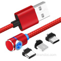 USB Magnetic Fast Chargers Adapter Data Power Cable